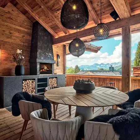 Villa Contact Us At What App - 0041-798-079-427 To Book!! - Kochauweg Chalet Bei Kitzbuehel - 10 Person *